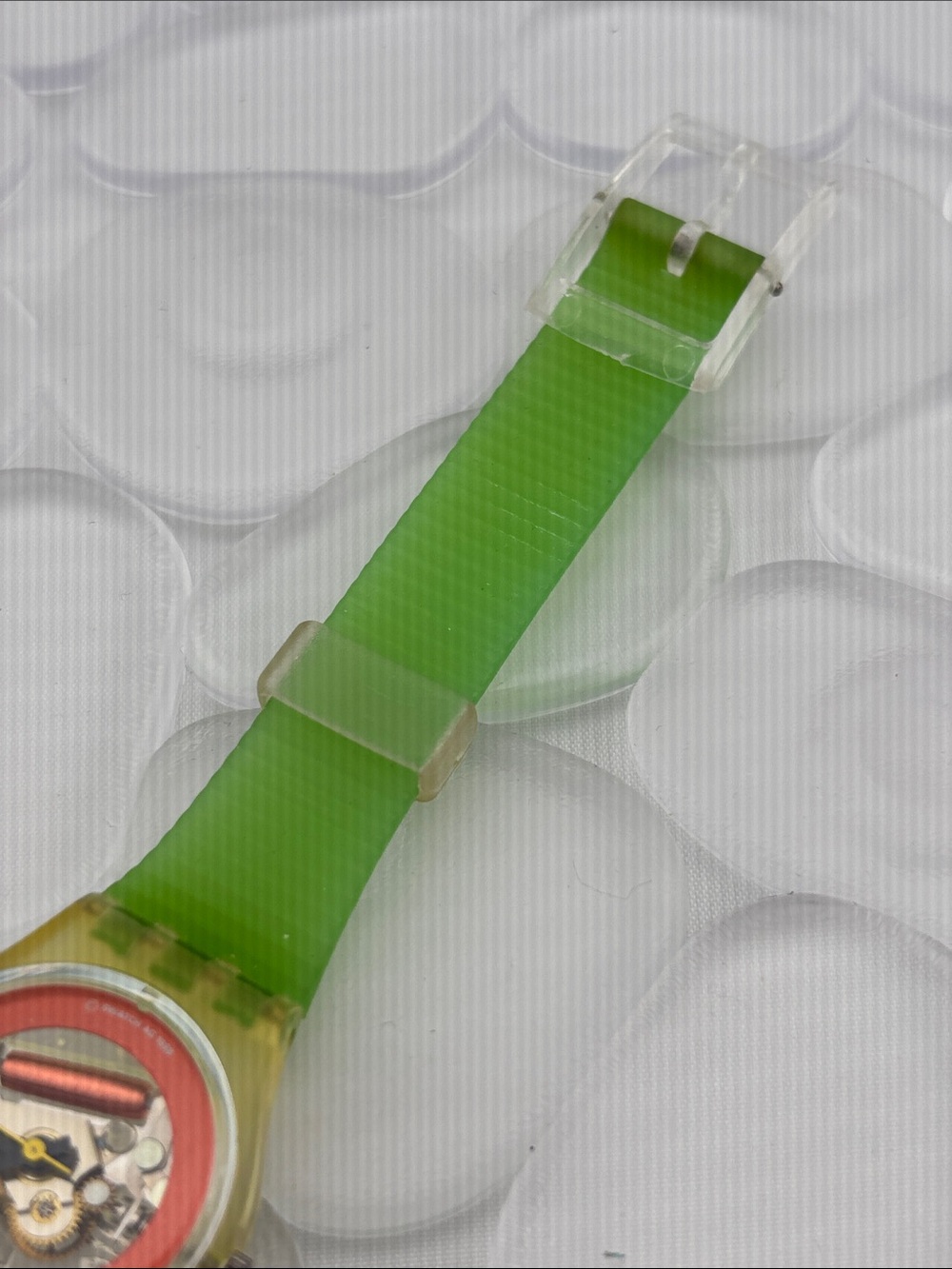 Swatch Watch - LK114 - DISQUE ROUGE - Picture 3 of 9